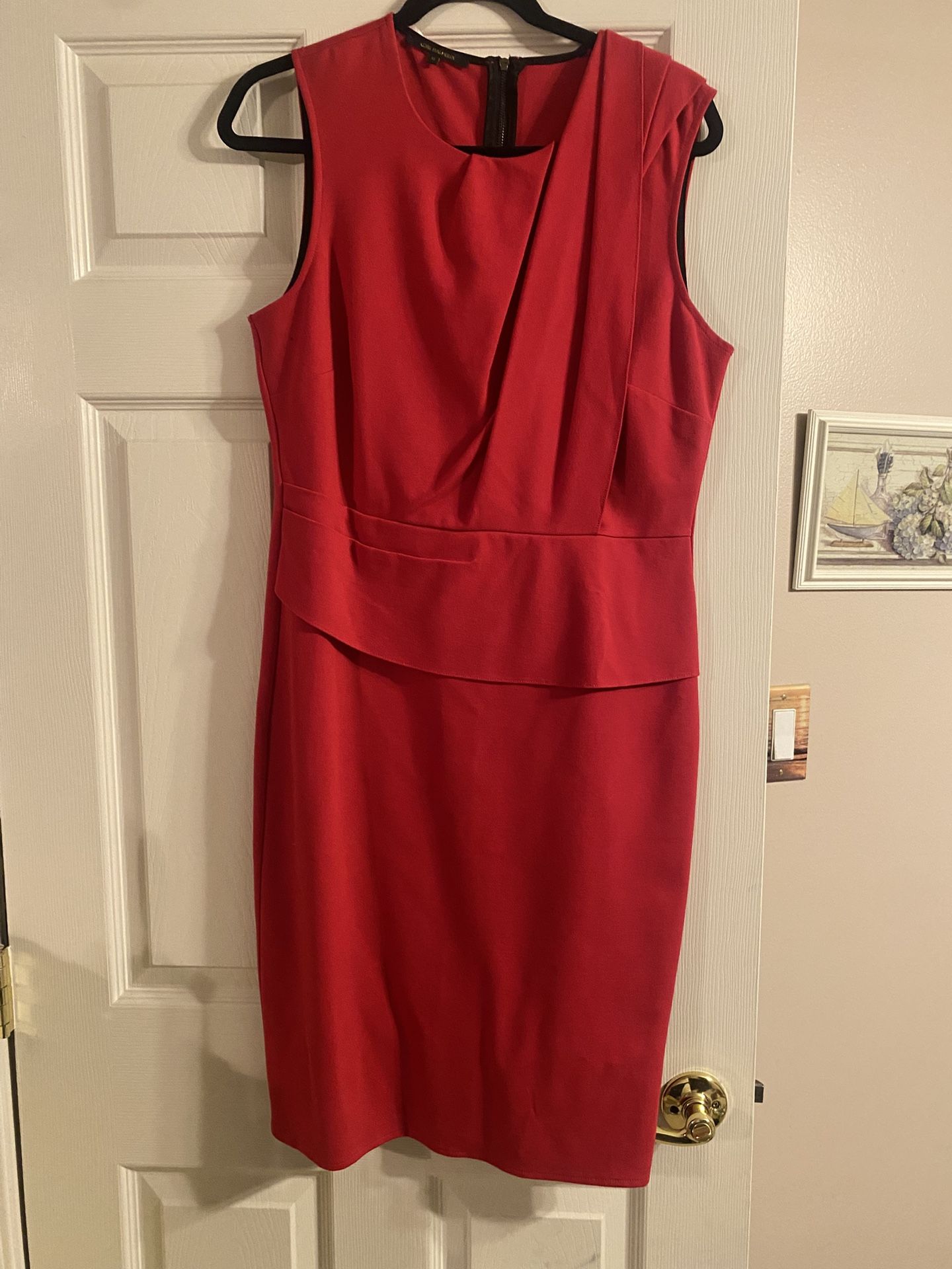 Kobi Halperin Red Dress Size 12