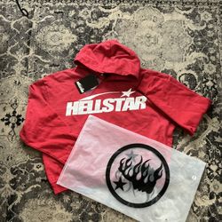Hellstar Hoodie Large Fast Shipping!