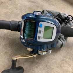 Electric Fishing Rod
