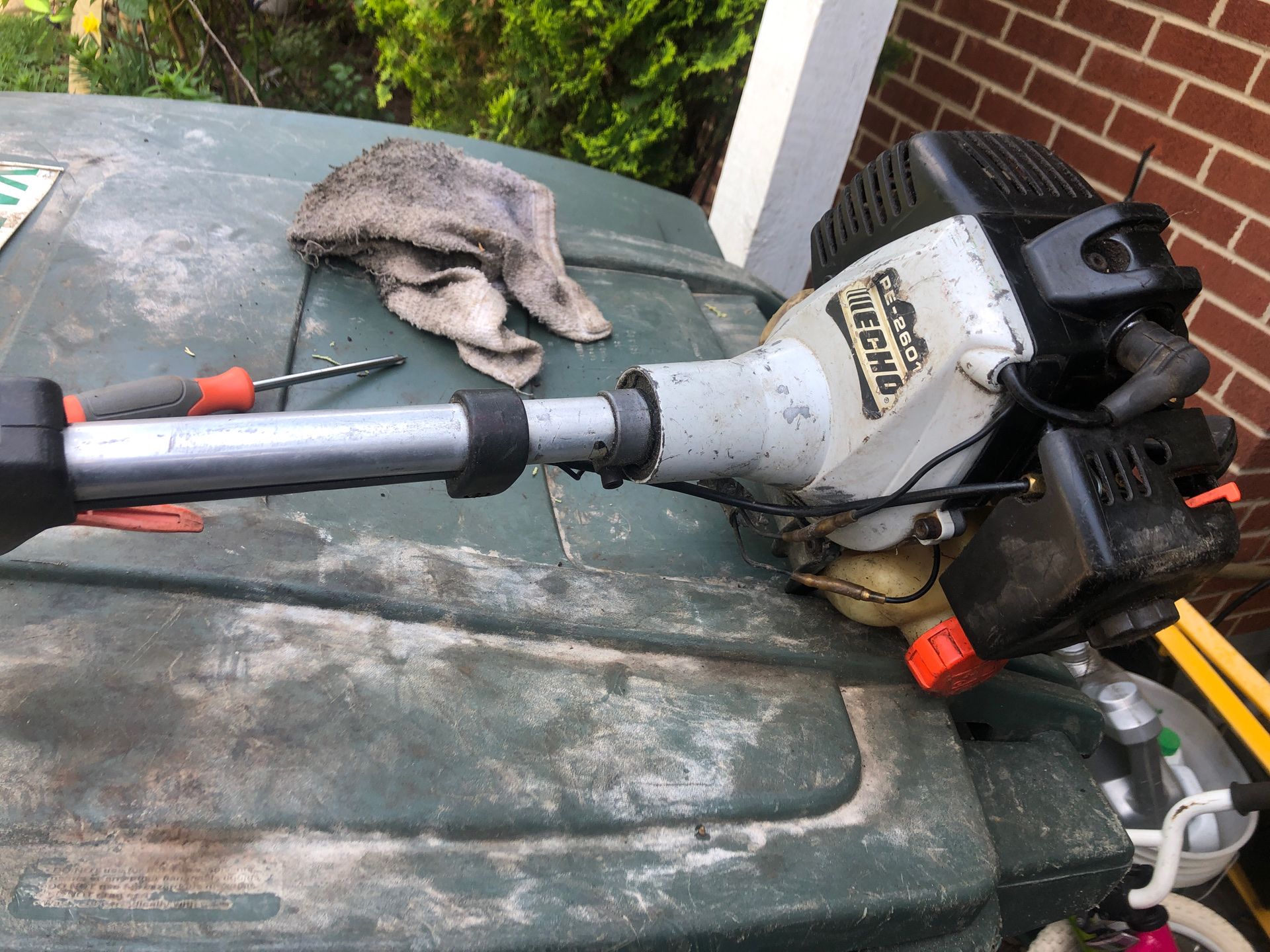 Echo edger serie pe 2601