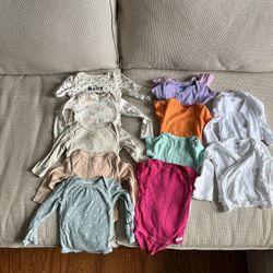 Infant Girls Onesies