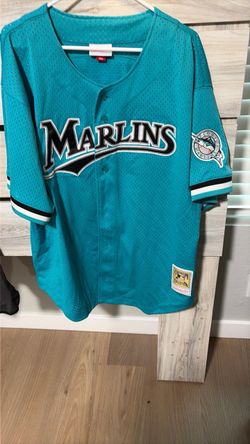 Mitchell & Ness Florida Marlins Cooperstown Jersey