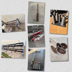 Gym Equipment (Prices In Description)