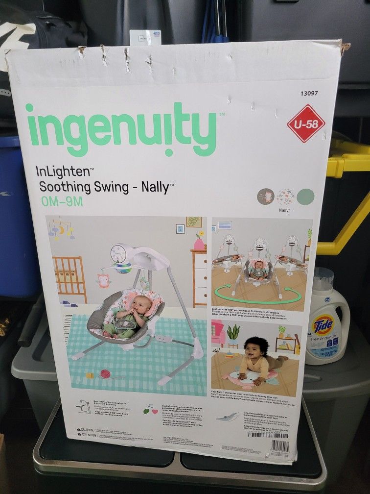 Ingenuity Baby Swing