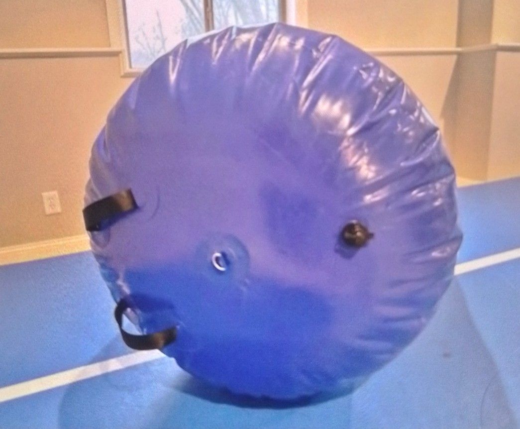 Inflatable Barrel Air Roller Tumbling Max