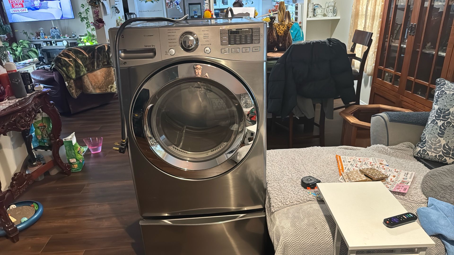 LG Dryer