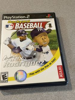 Backyard Baseball Playstation 2