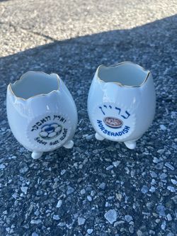 Jewish Seder cups 16.00 Foxchase