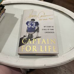Captain For Life Book
