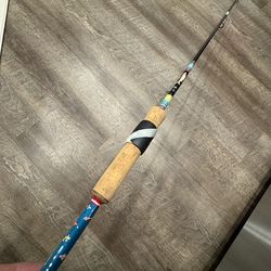 Freshone Customs Rainshadow 6’ UL 2-6lb OBO Trout Fishing Rod.