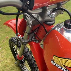 1979 Honda CR250r Elsinore