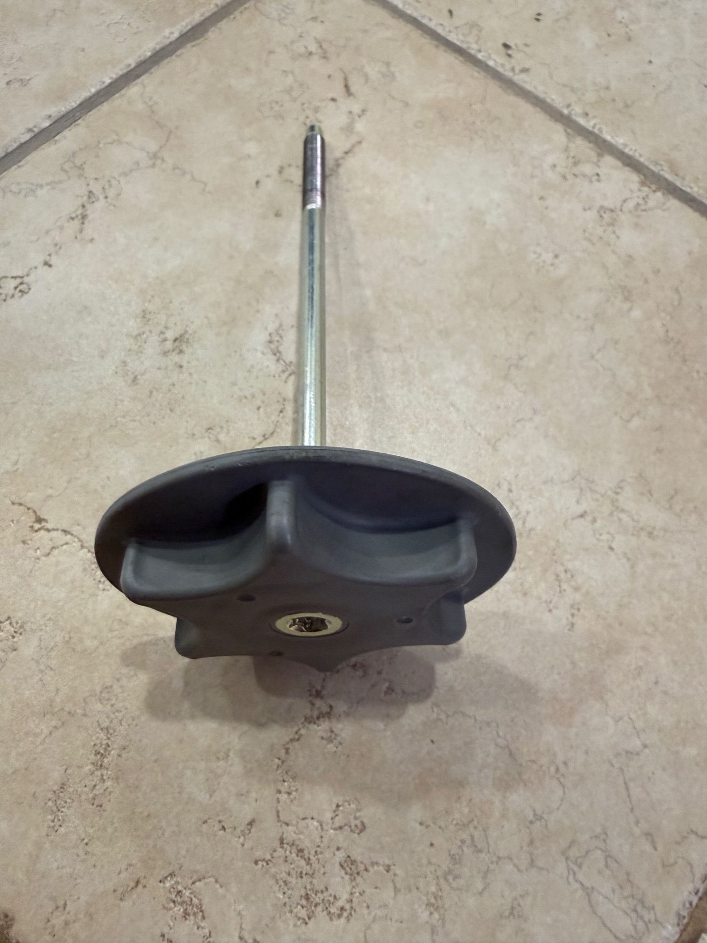 OEM Spare Tire Hold Down Bolt & Retainer Clamp – 2012 Nissan Murano FWD (74846-1AA0A)