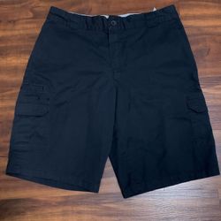 Dickies Black cargo size 36 shorts