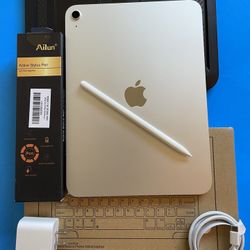 iPad 11th Generation (2025 Newest) 128GB  with pencil, keyboard & accessories (new - warranty)