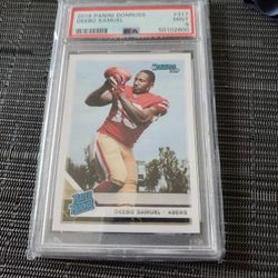 49ers Deebo Samuel Graded Rookie Card