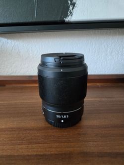 Nikkor Z 50mm f/1.8 S