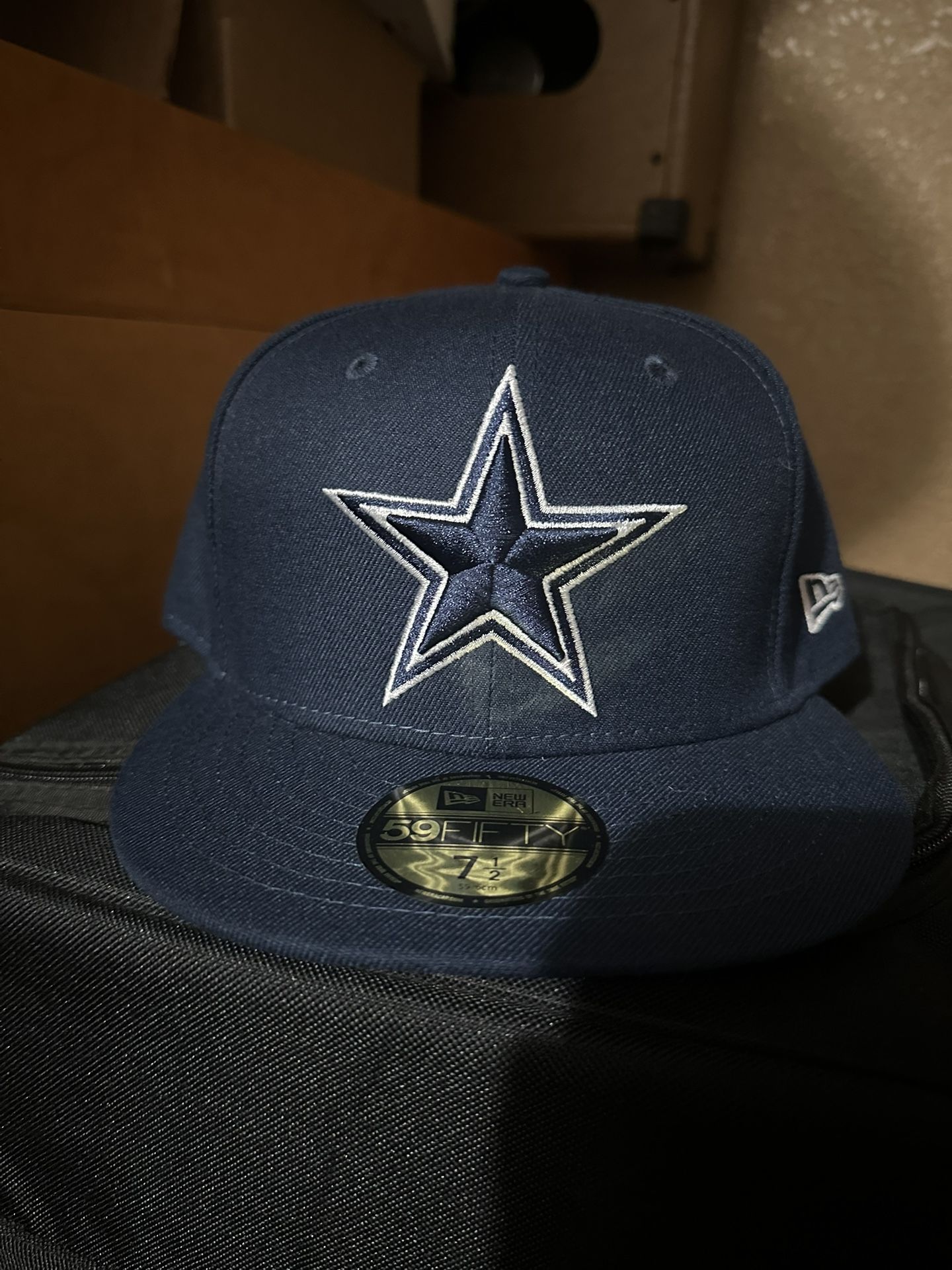New Era Cowboys Fitted Hat Cap 7 1/2
