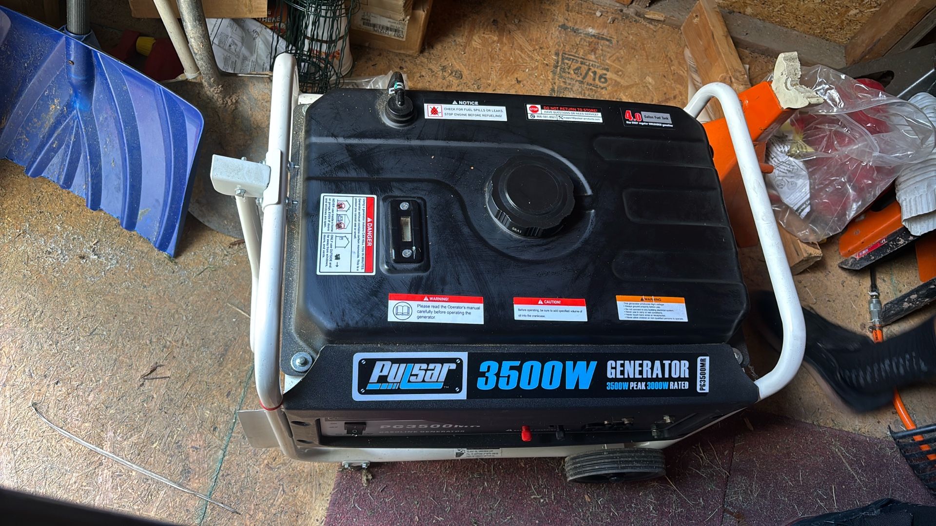 Never used generator