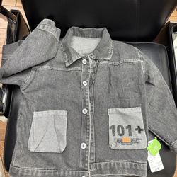 Mickey Jean Jacket Size 6