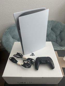 Digital PS5 with Black Controller