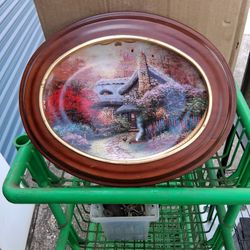 Bradford Exchange Ashley's Cottage Collector Plate