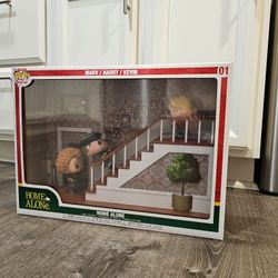 Home Alone Funko POP Movie Scene