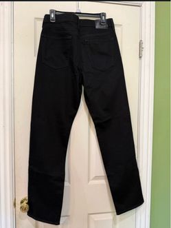Abercrombie & Fitch A&F Vintage Stretch Straight Jeans – Black – Men’s 32W x 34L