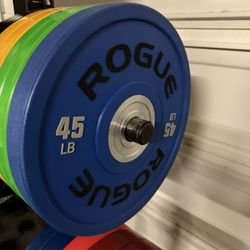 Rogue Fitness Urethane Bumper Plates