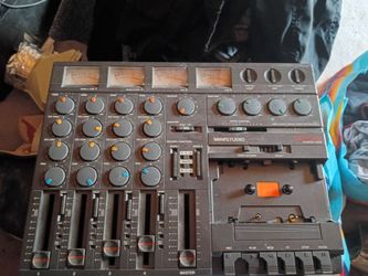 Tascam Porta Two Ministudio 4 Track Cassette Tape Recorder