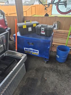 Tool box conduit bender