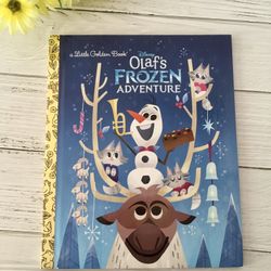 Disney Olaf Book 📚 