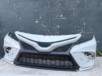2021-2024 toyota camry SE front bumper