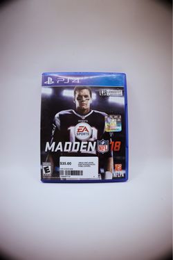 Madden NFL 18 PS4