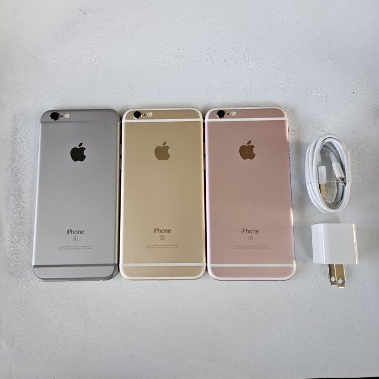 iPhone 6s UNLOCKED Like New (Color Choices)