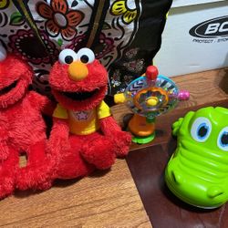 Elmo hungry hungry hippo