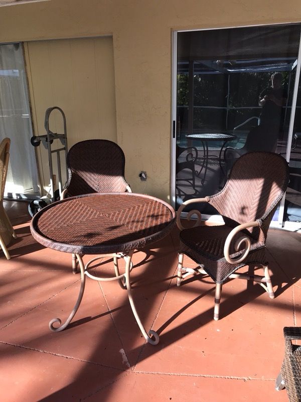 Robb and stucky outdoor furniture for Sale in Naples, FL OfferUp