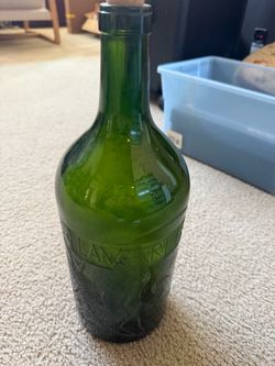 Vintage Wine Bottle