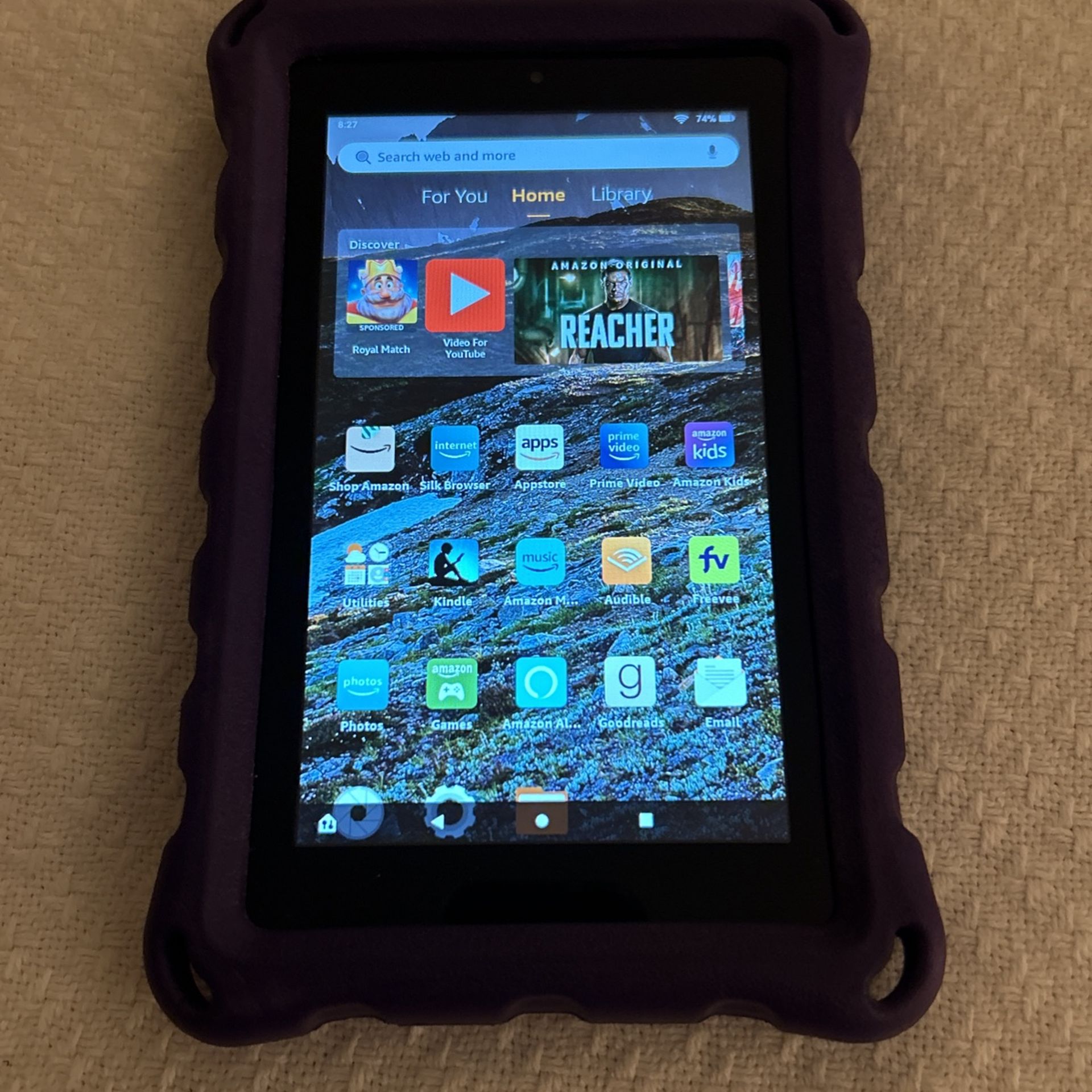 Amazon Fire Tablet
