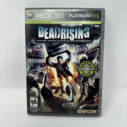 Dead Rising -- Platinum Hits Edition (Microsoft Xbox 360, 2006)
