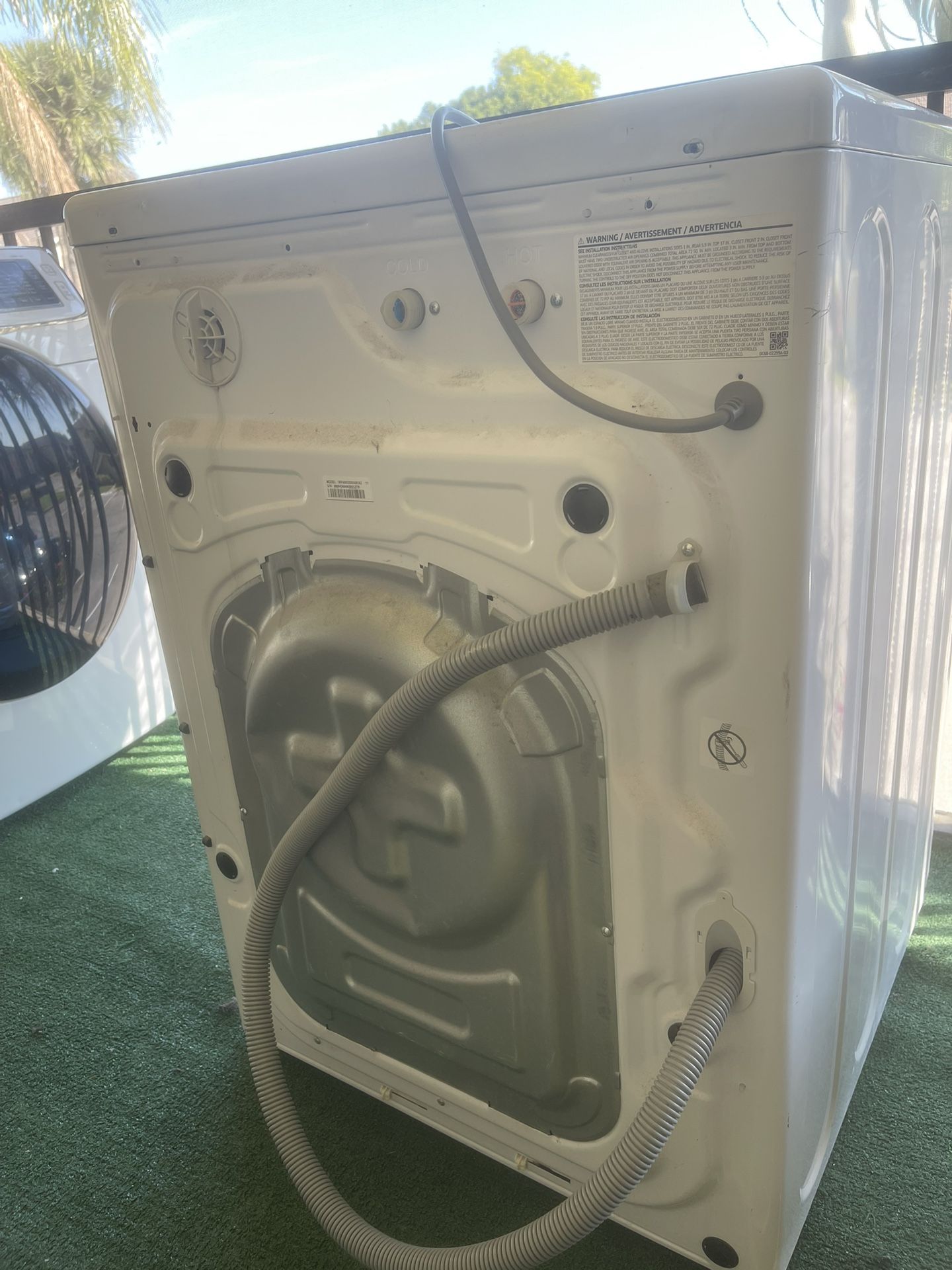 Samsung Washer and dryer combo !