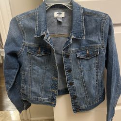 Girl’s Jean Jacket, XL
