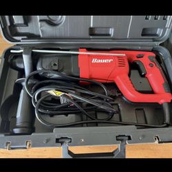 Bauer 1” Pro SDS Rotary Hammer