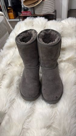Grey suede UGG boots size 7