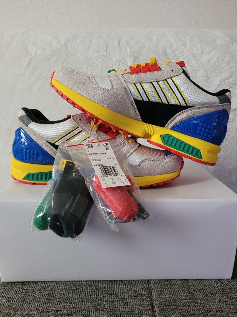 Adidas Lego Shoes ZX8000