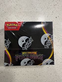 Pokémon TCG: Mega Evolution-Pitch Black Booster Display Box (36 Packs)