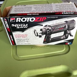 ROTOZIP SPIRAL SAW
