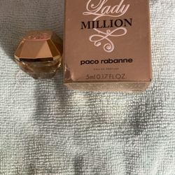 Lady Million Paco Rabanne Parfum Mini