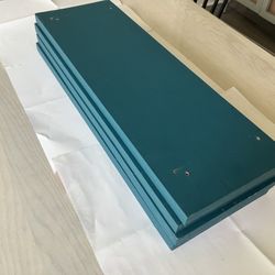 Free, Set of 4 Solid Wood Wall Shelves
