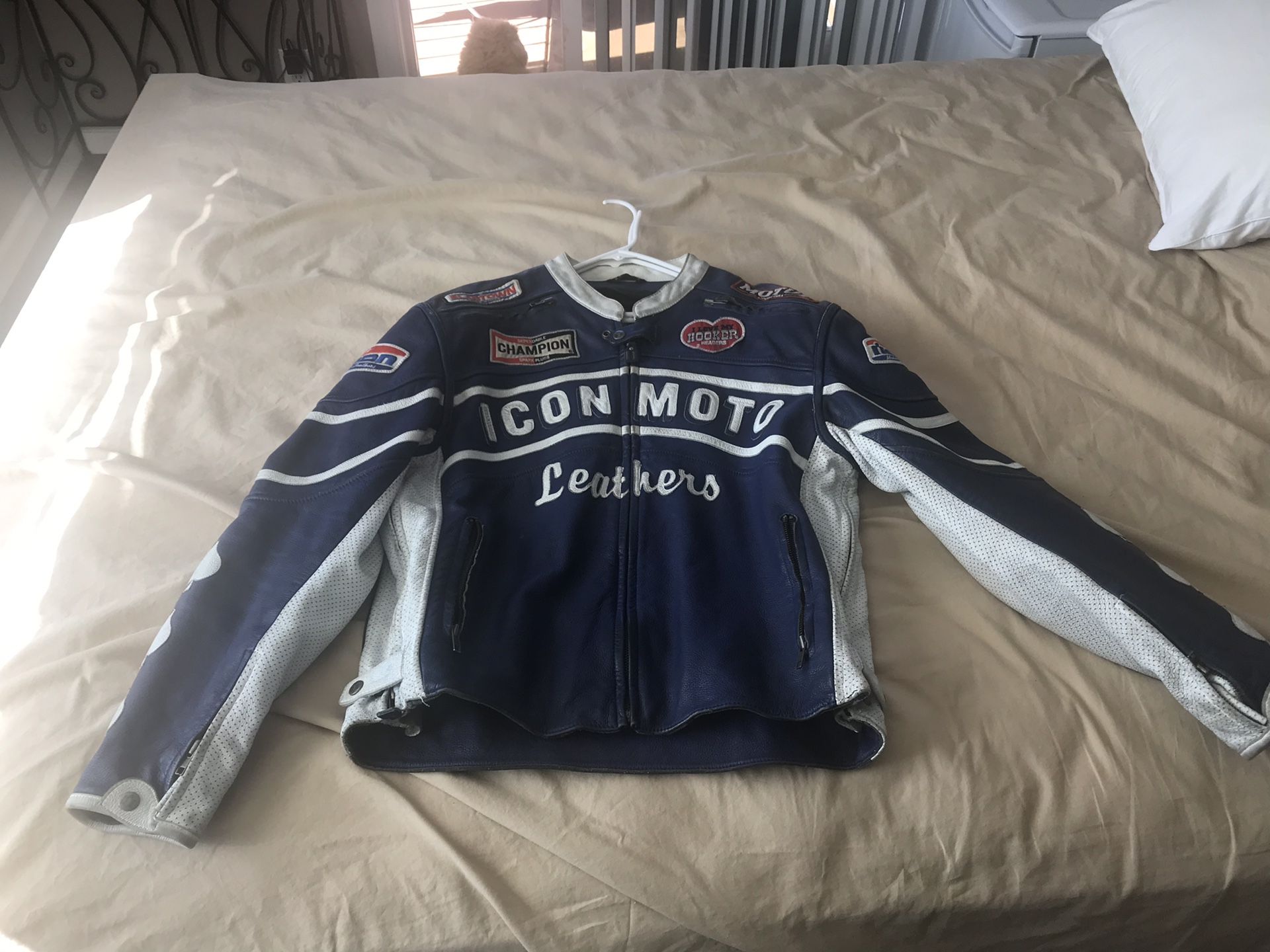 Icon retro deals daytona jacket