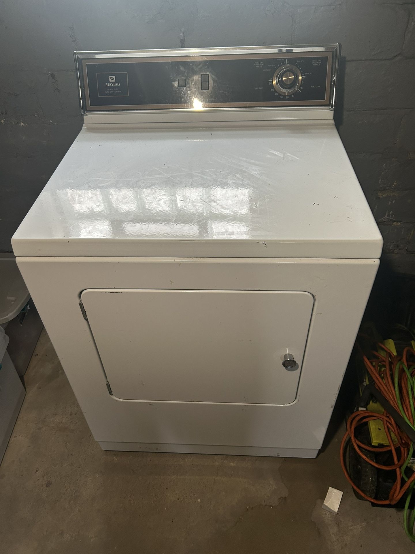 Whirlpool dryer